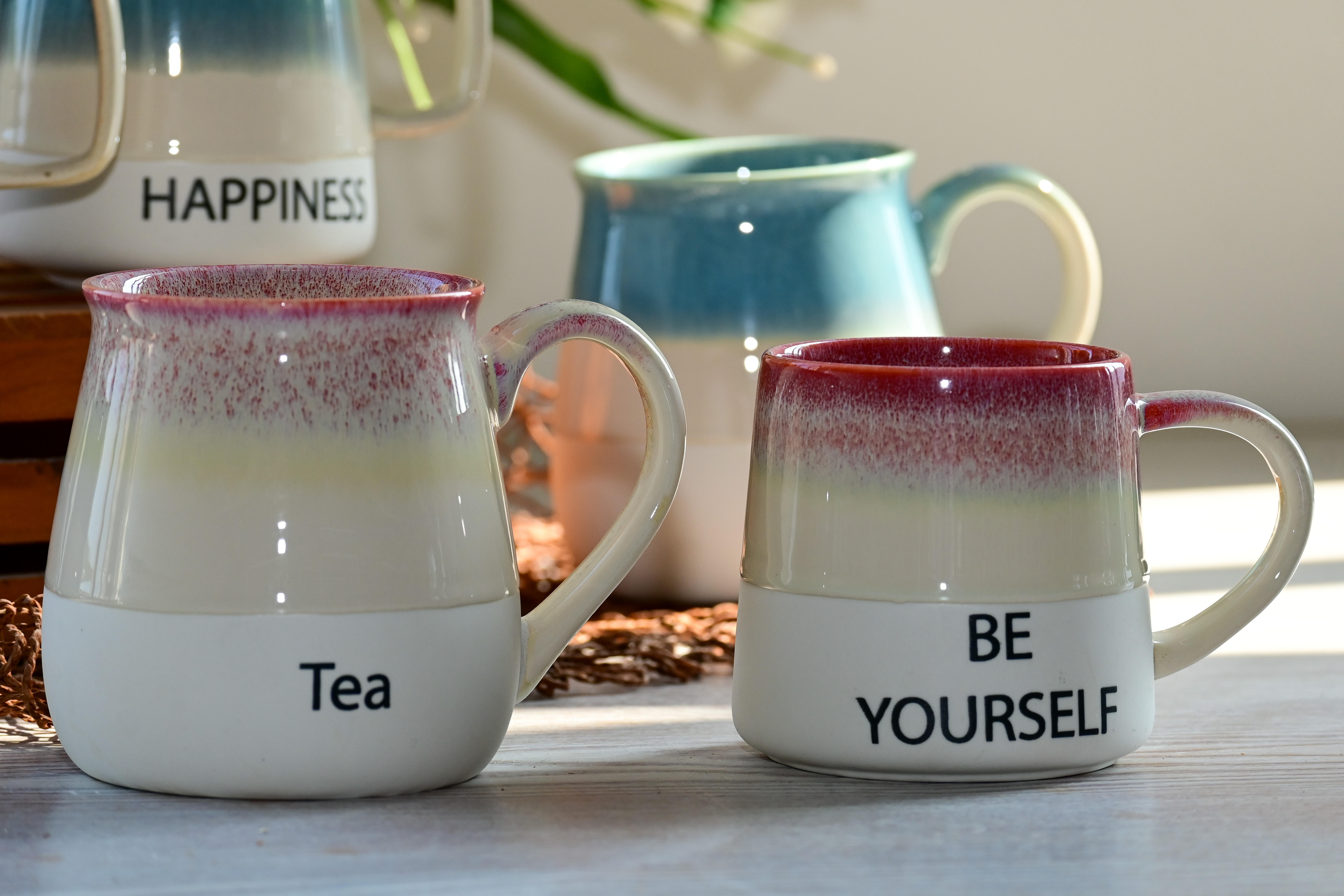 Colorful Gradiant Mug