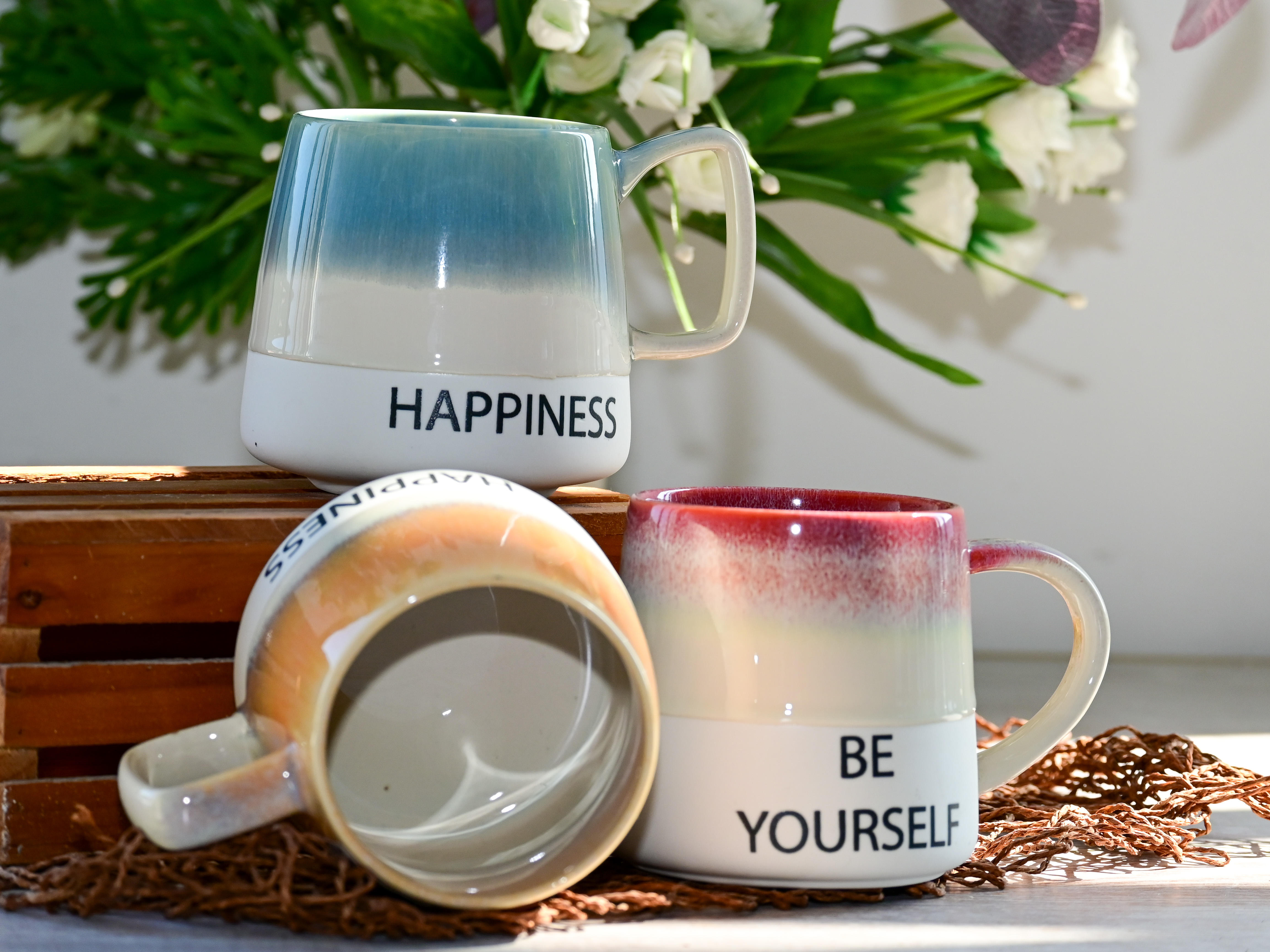 Colorful Gradiant Mug