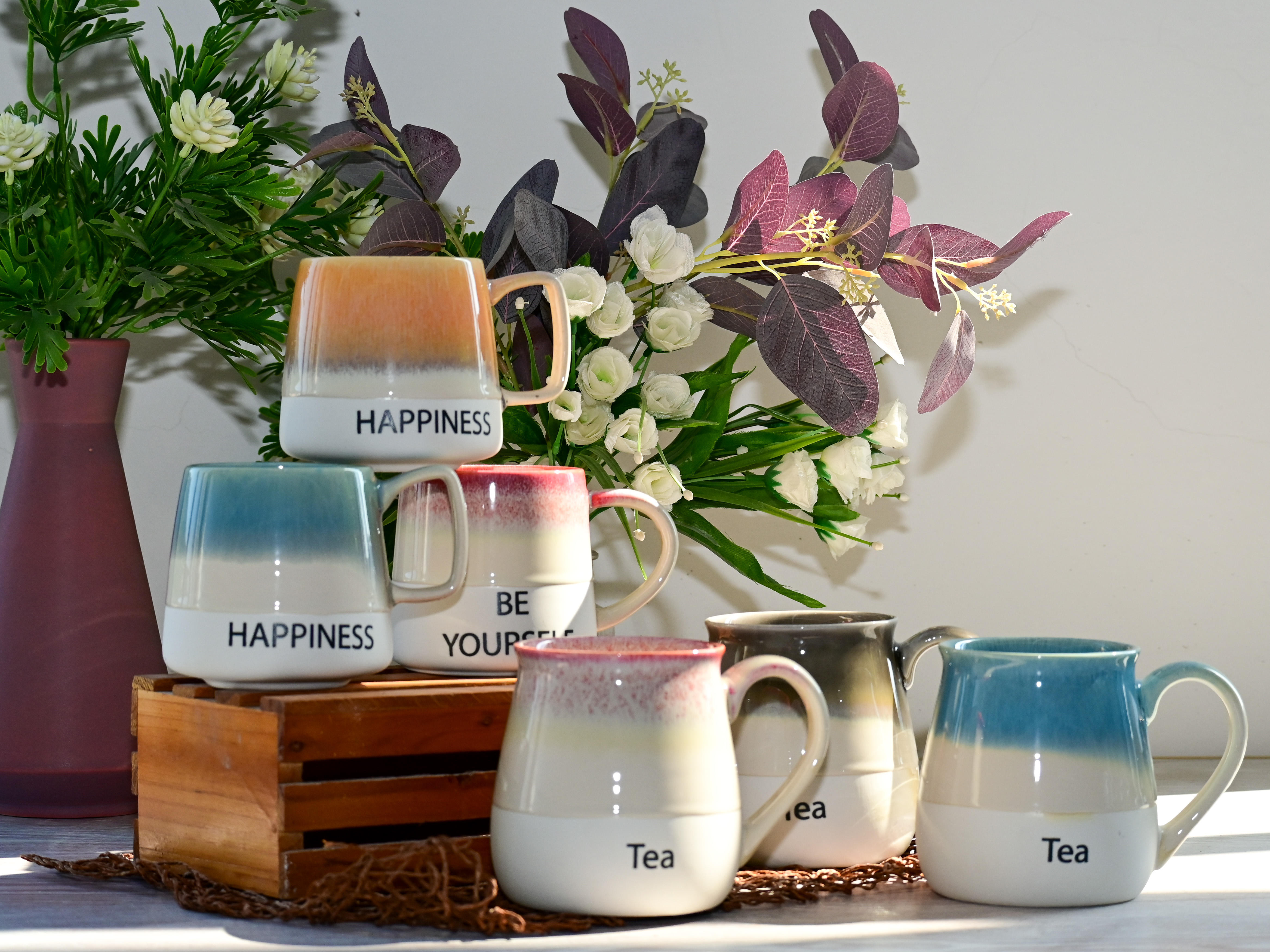 Colorful Gradiant Mug