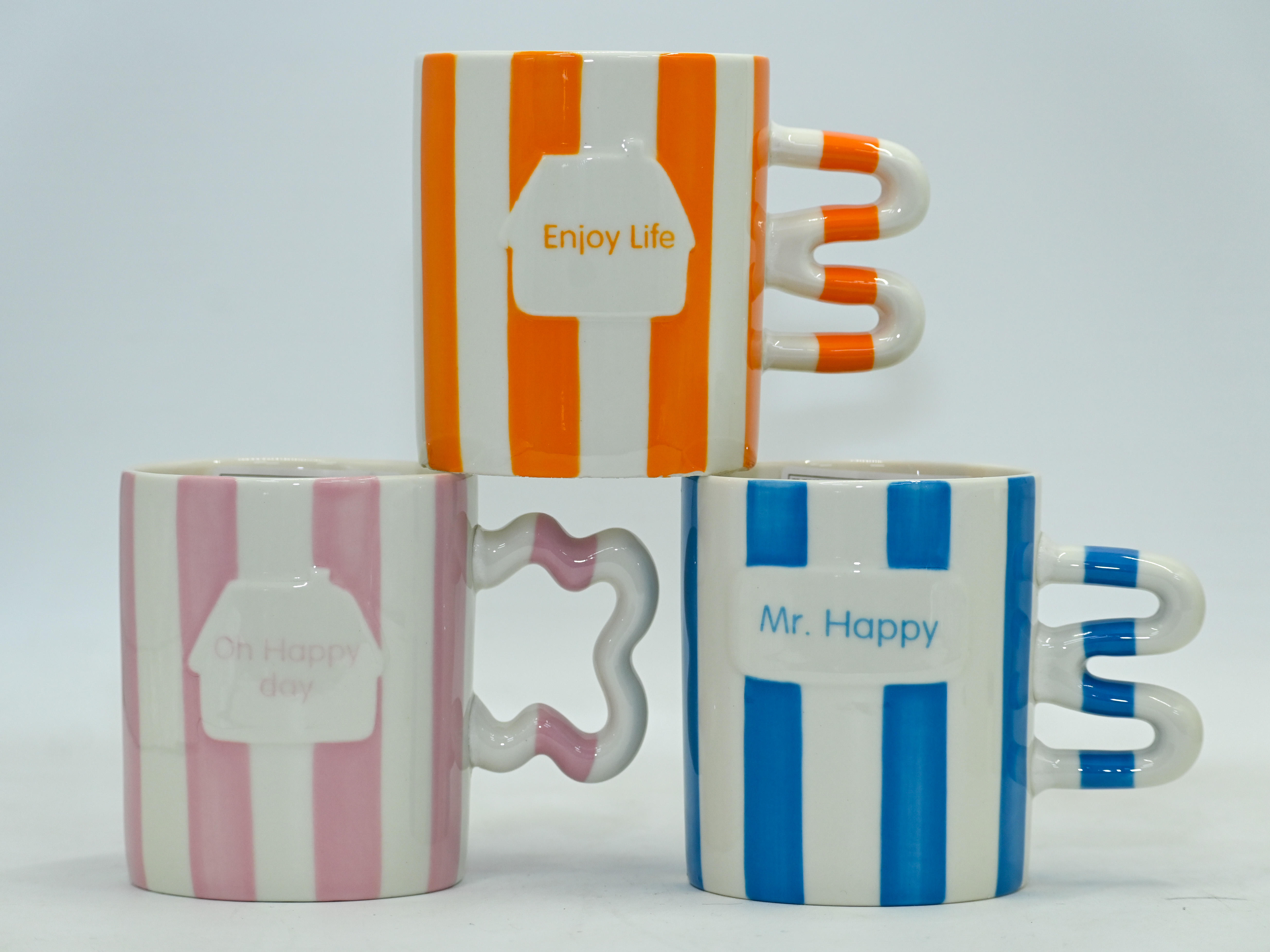 Creative Handpainted Ceramic Mug