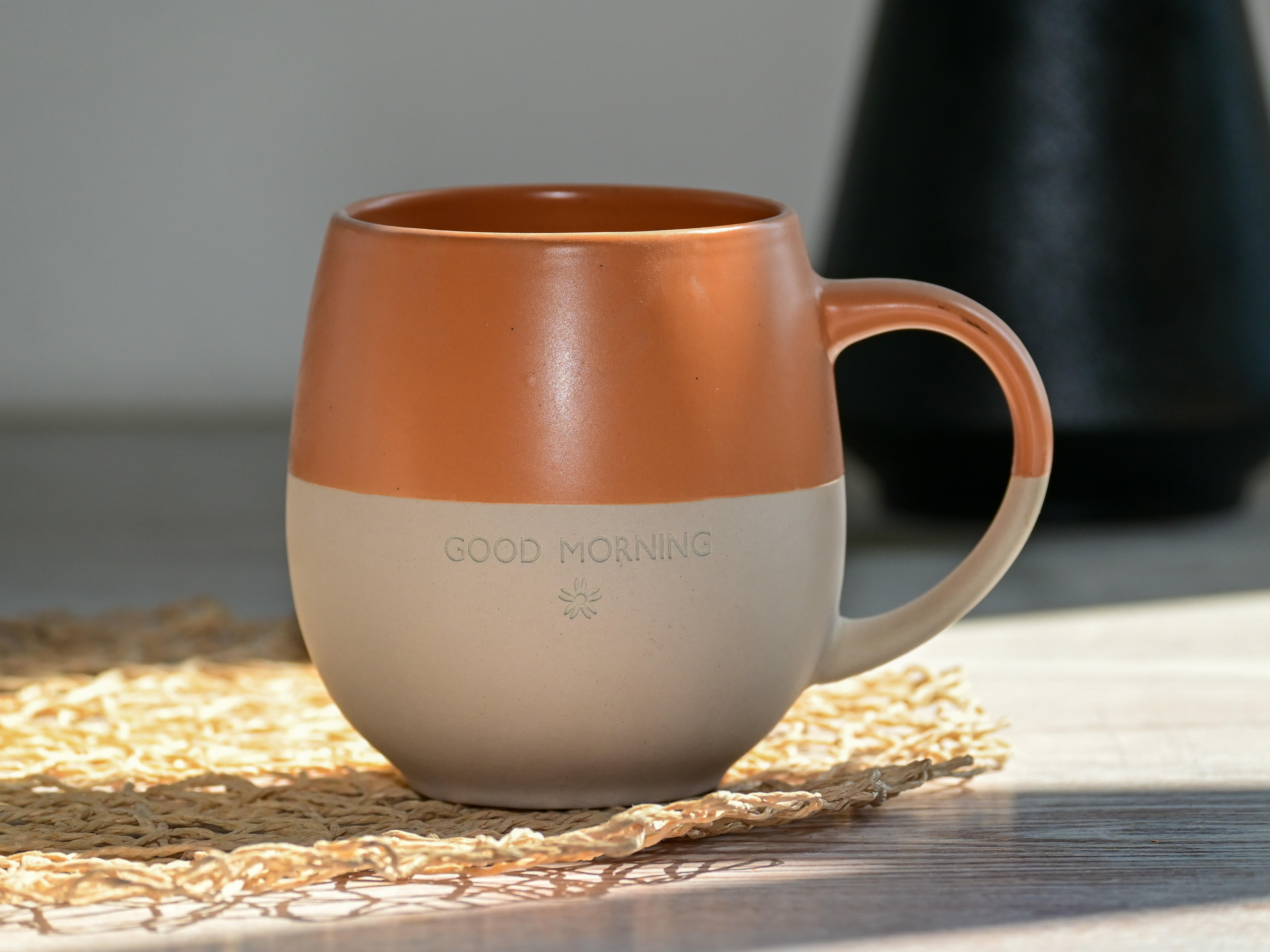 Minimalist Text Mug