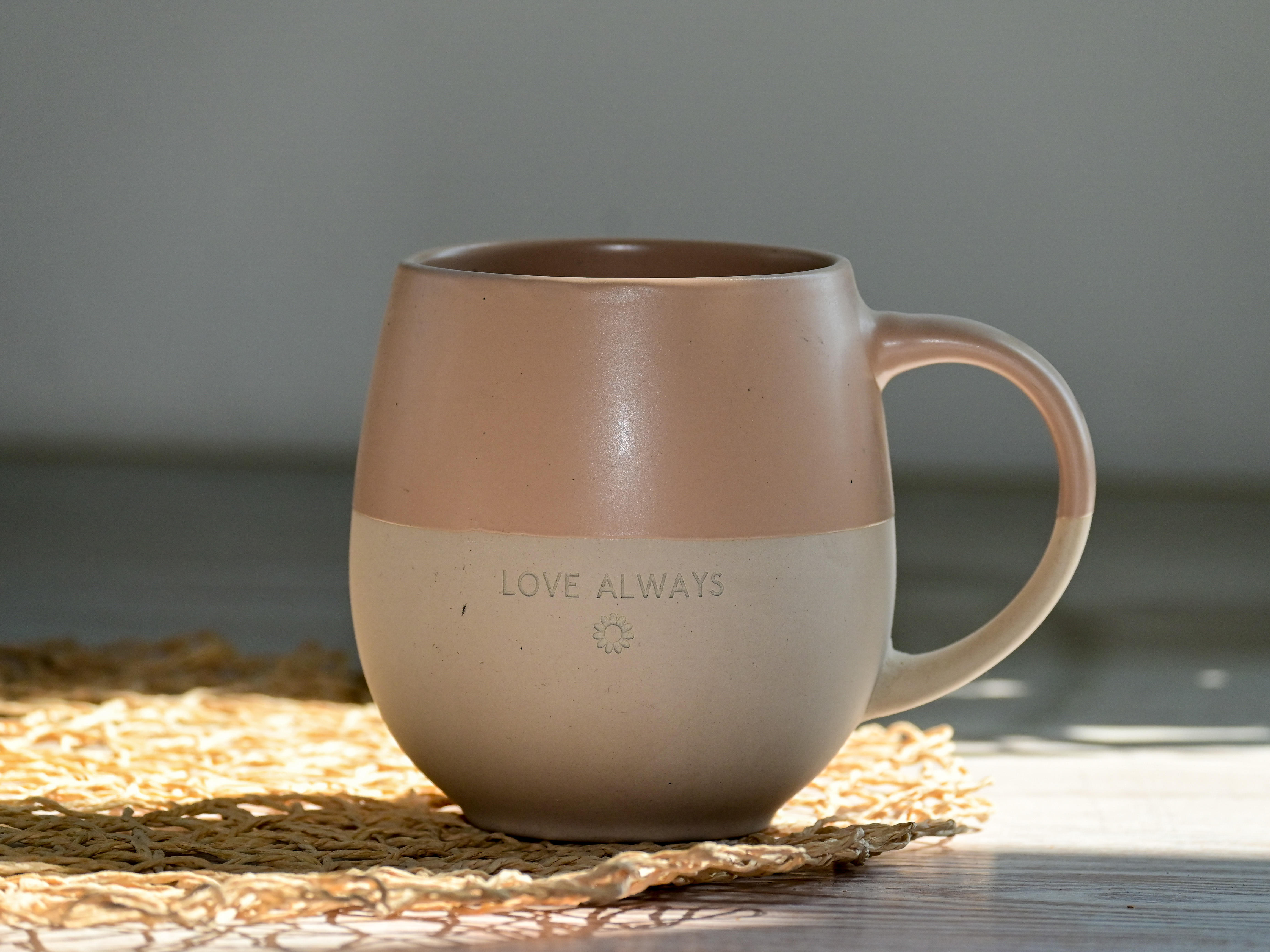 Minimalist Text Mug