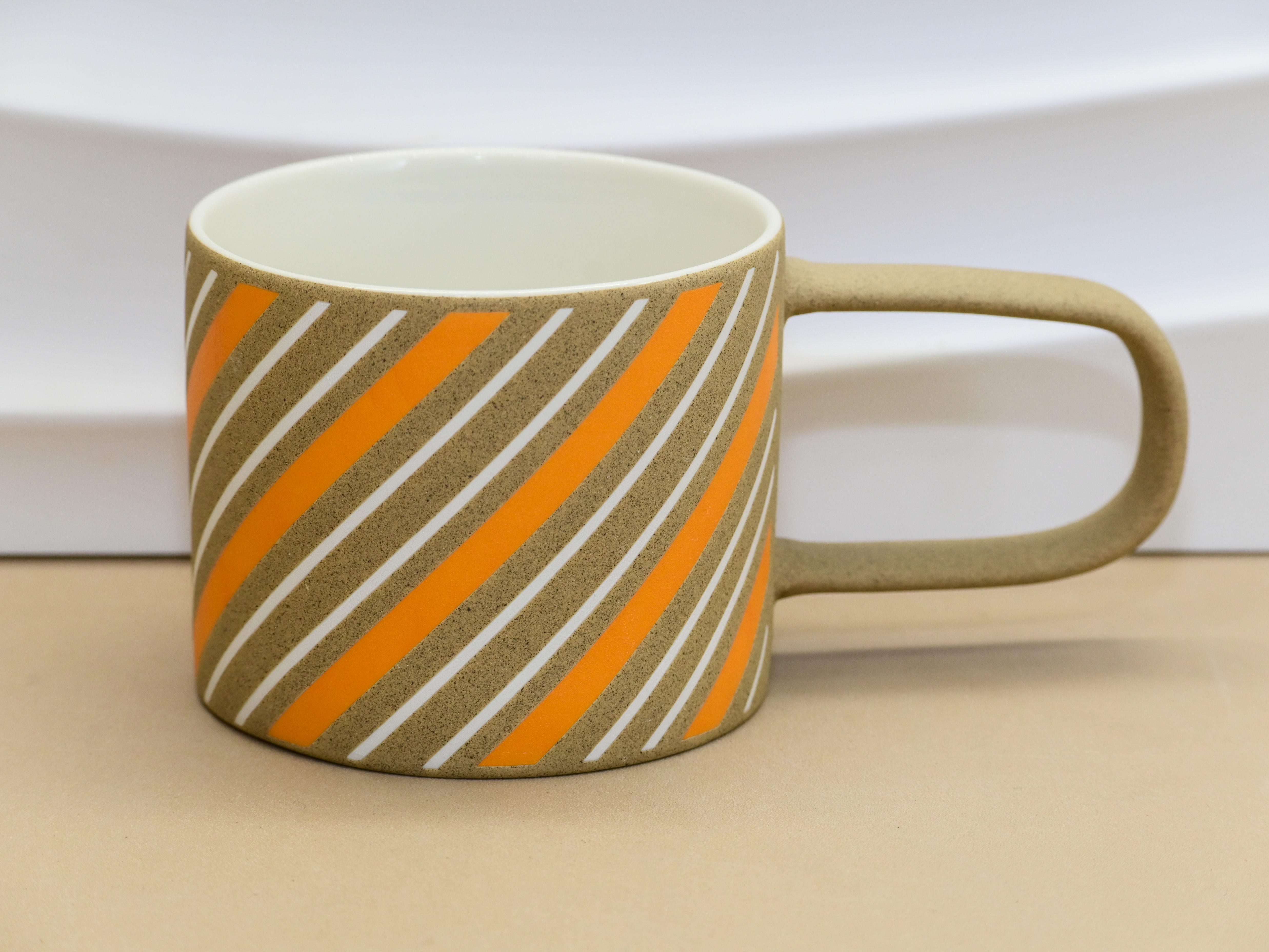 Mixed-Size Handle Mug Set