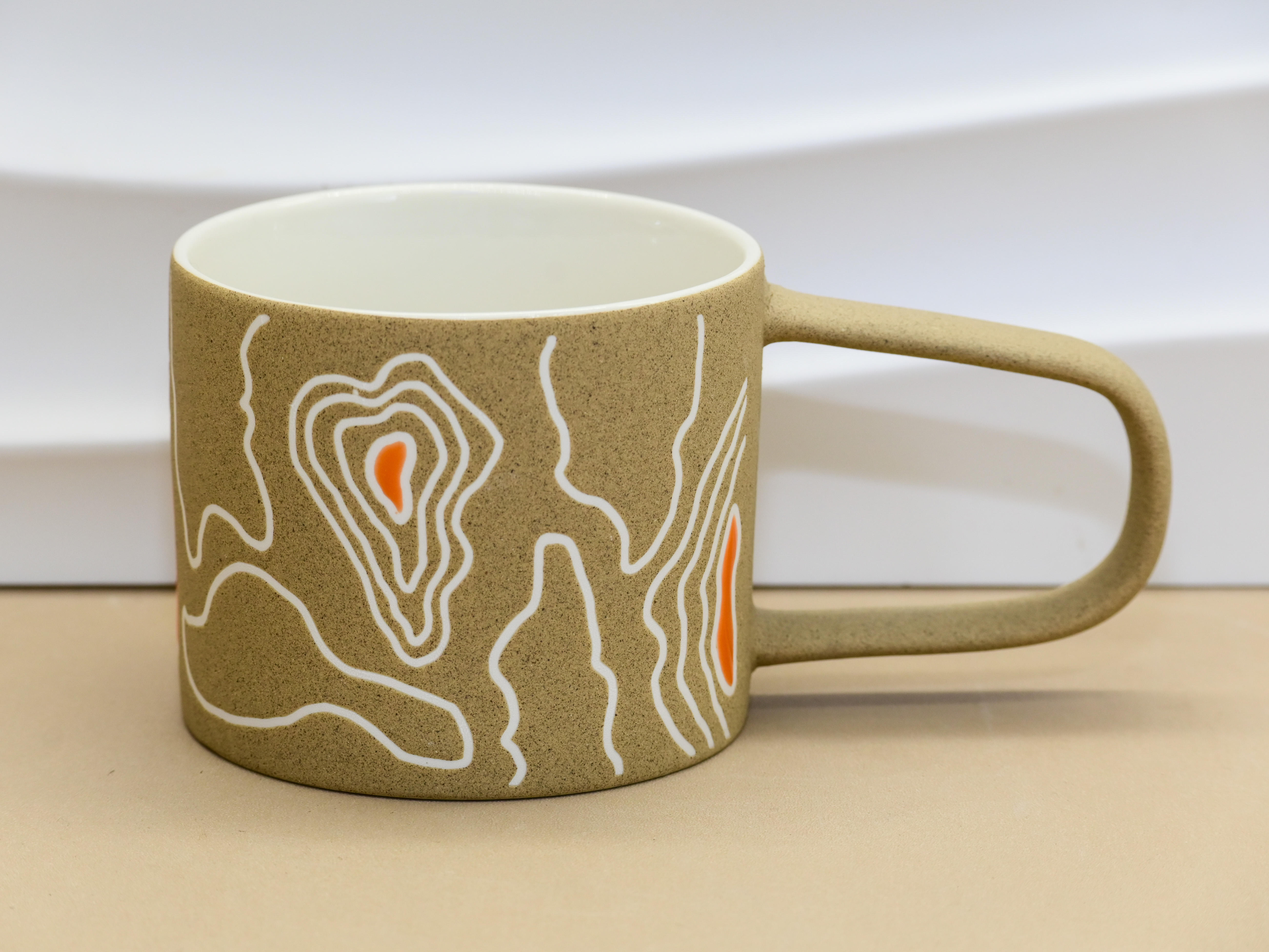 Mixed-Size Handle Mug Set