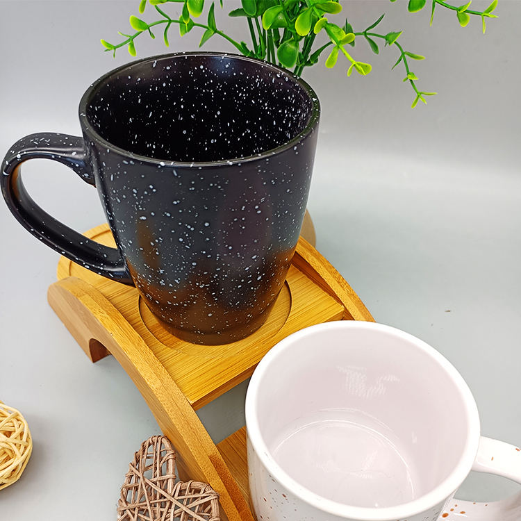 Snowflake Speckled Mug