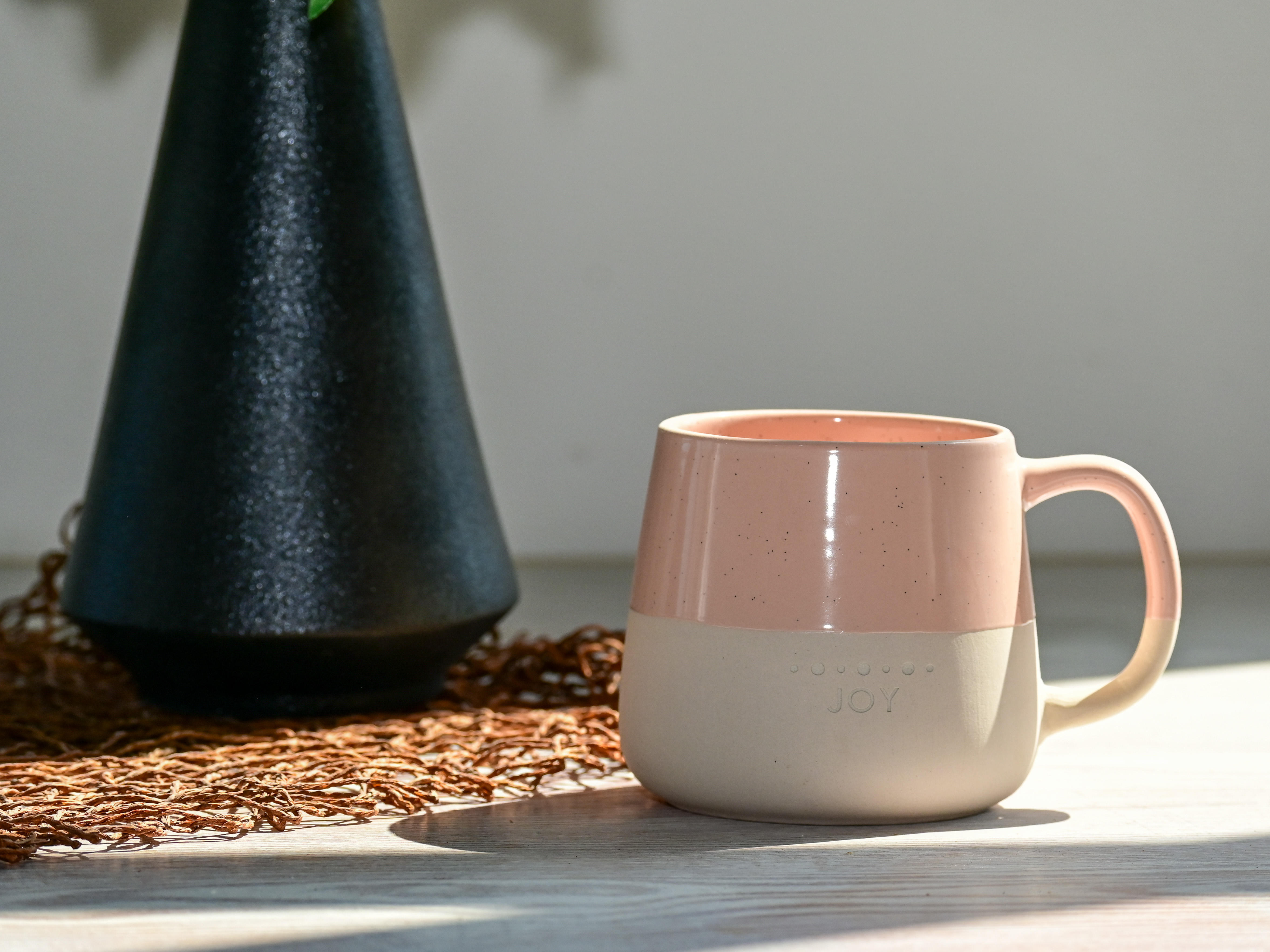 Two Tone Speckled Mug