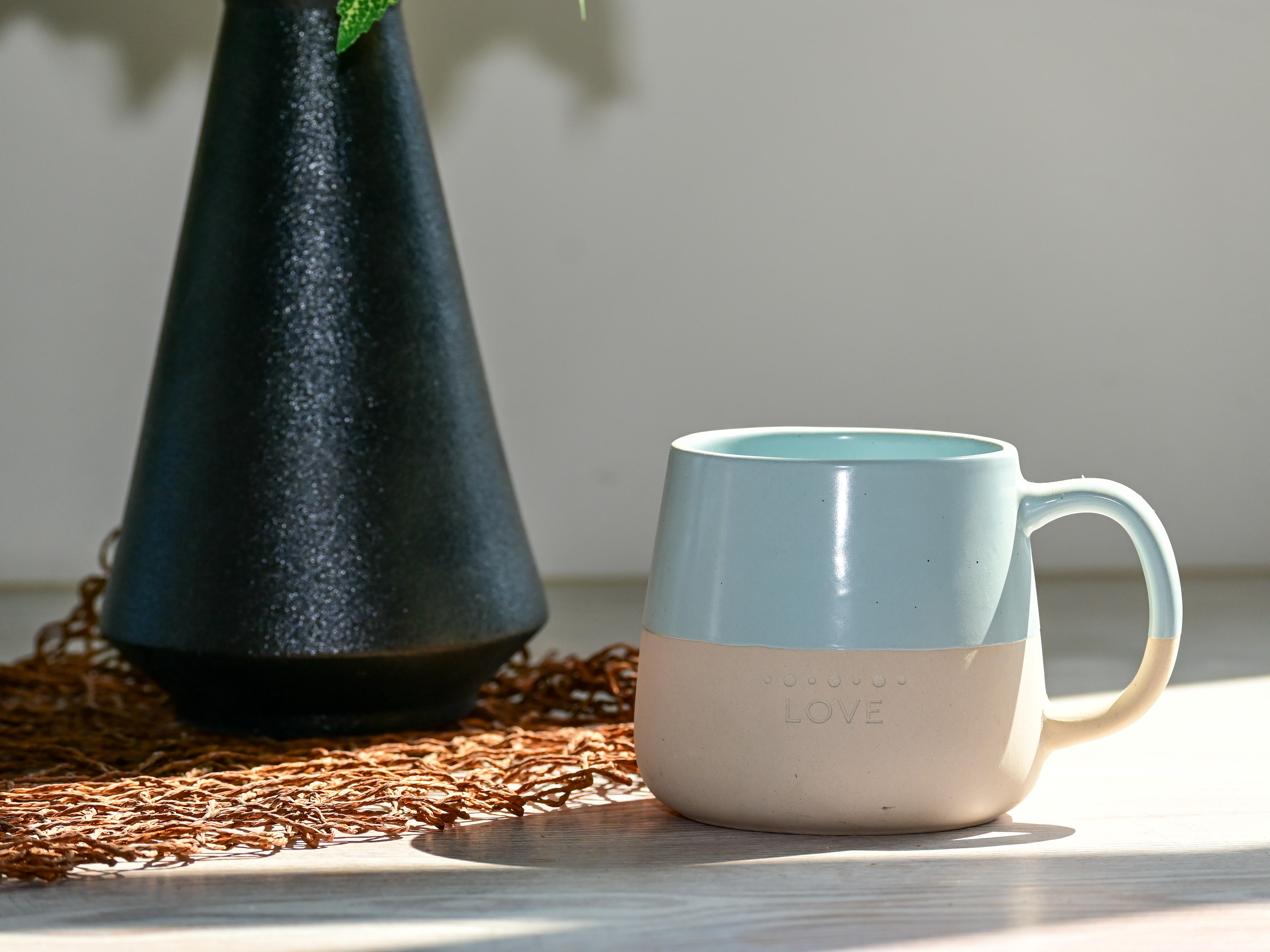 Two Tone Speckled Mug