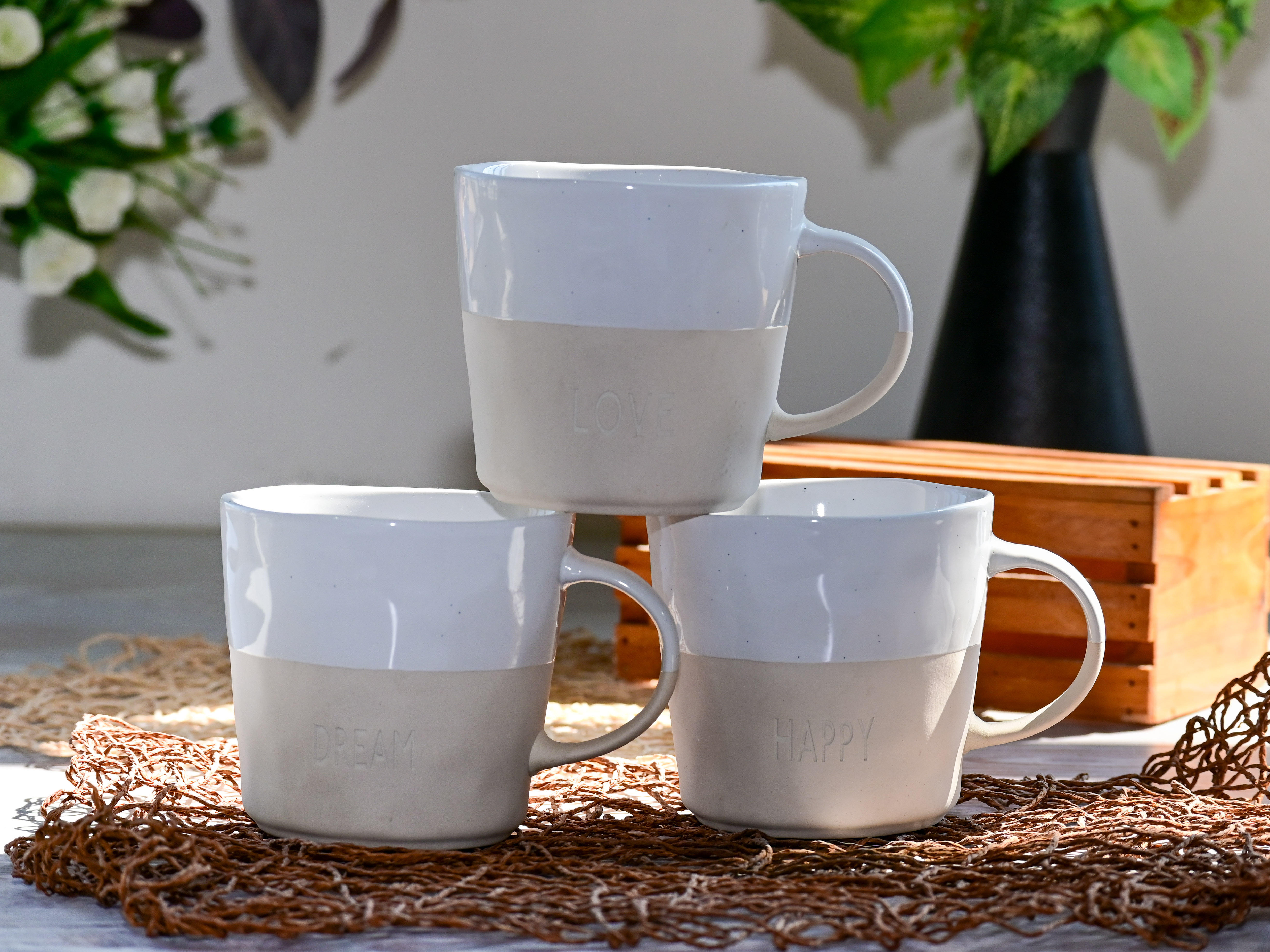 Ceramic Drinkware
