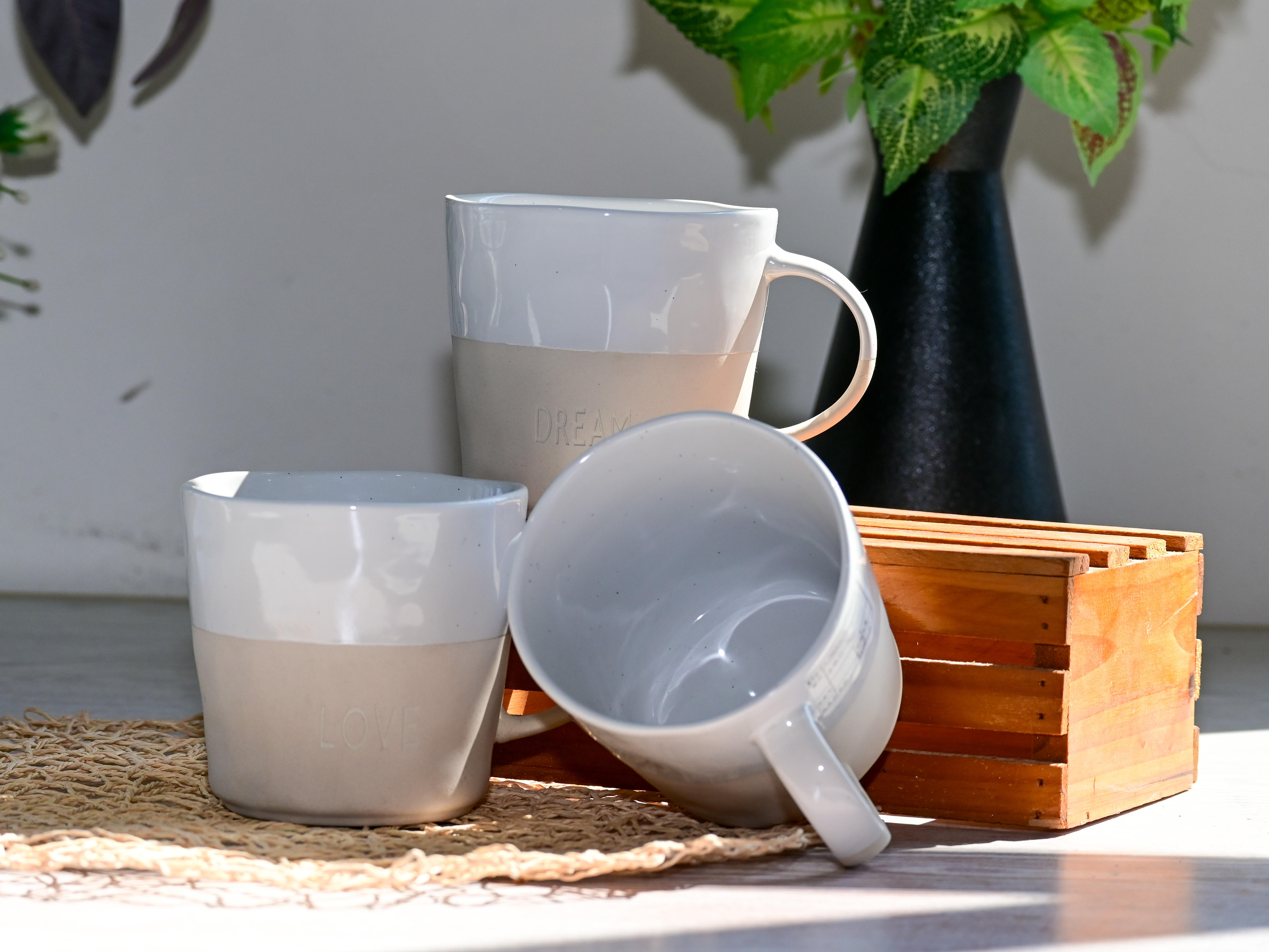 Two-Tone Matte & Glossy Mug