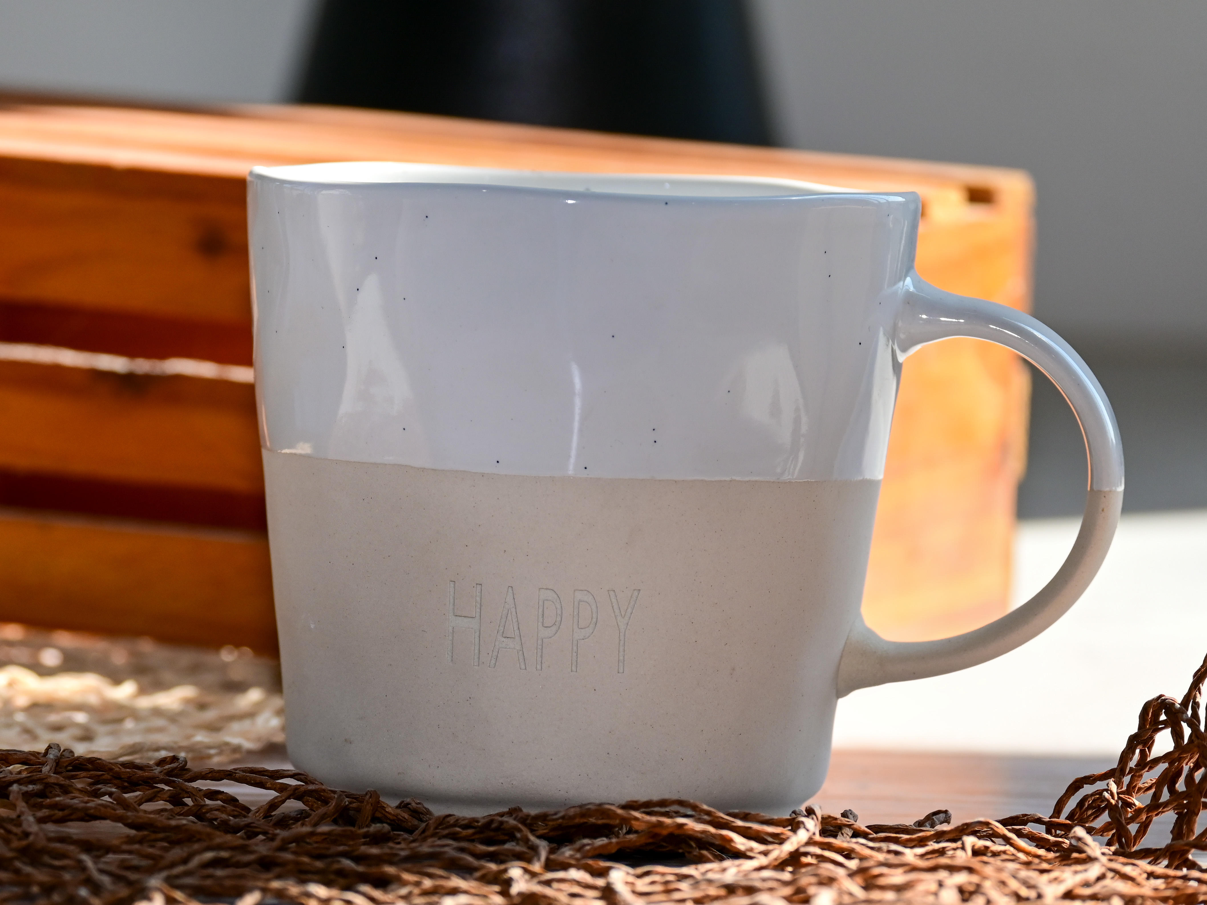 Two-Tone Matte & Glossy Mug